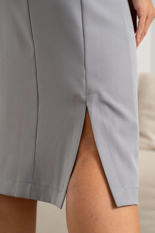 Платье А-3571 серый - Angelika фото 10