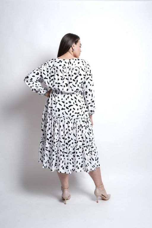 Платье Luxury Moda 1427 белый