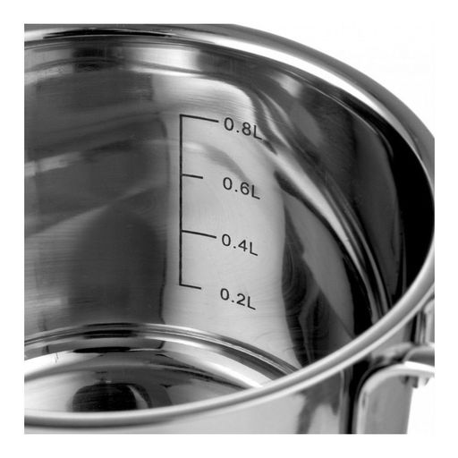 Молочник (молоковарка) Walmer Glasgow, 1 л, цвет хром  фото 4