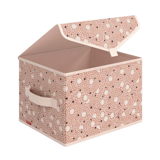 Короб стеллажный с крышкой, малый, 30*25*20 см, OPUS ROMANO AURA, шт - Valiant фото 10