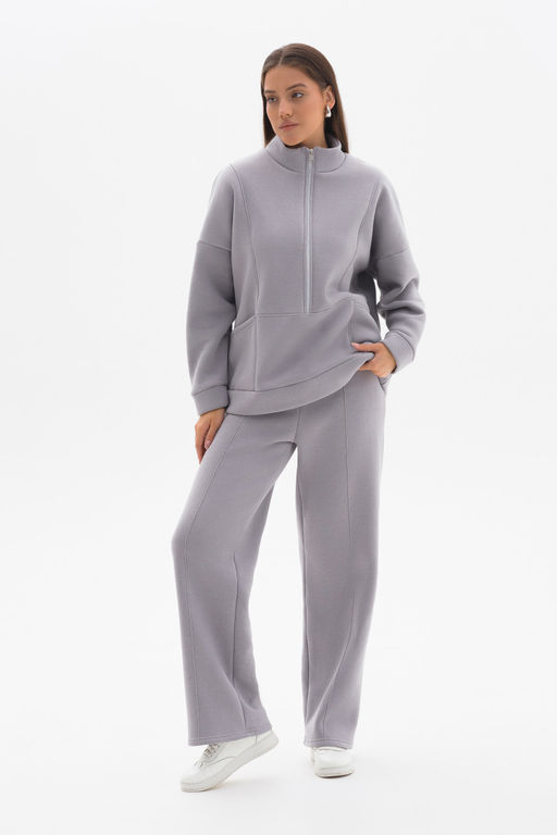 Брюки Футер 3-х нитка начес - Solo mio фото 12