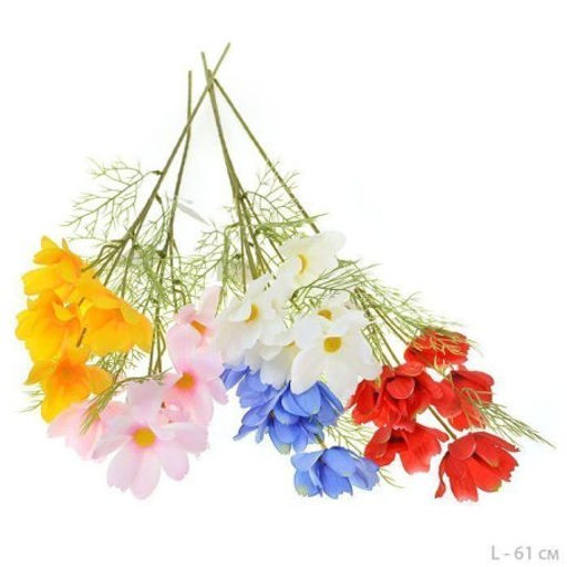 Цветок искусственный 61 см / WH-31 /уп 5/300/600/ - Галеонтрейд фото 2