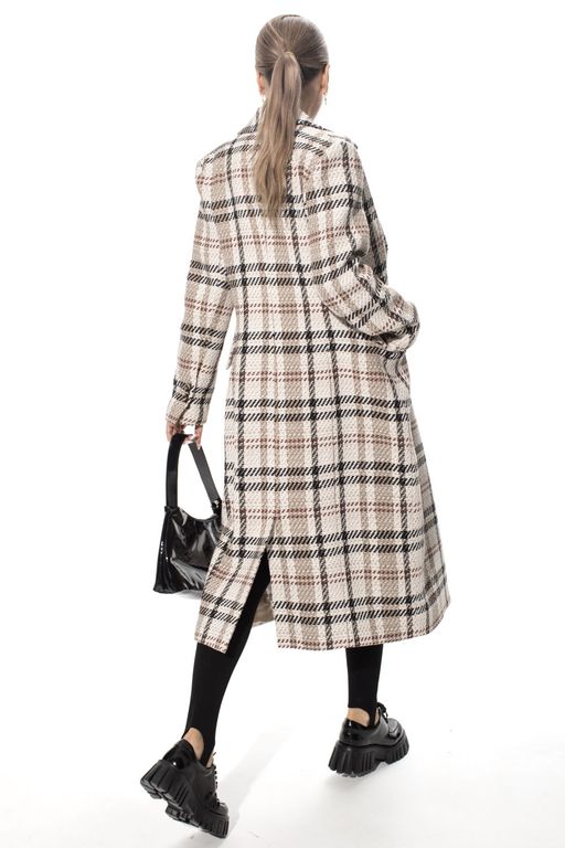 Пальто Golden Valley 7142 бежевый  фото 4