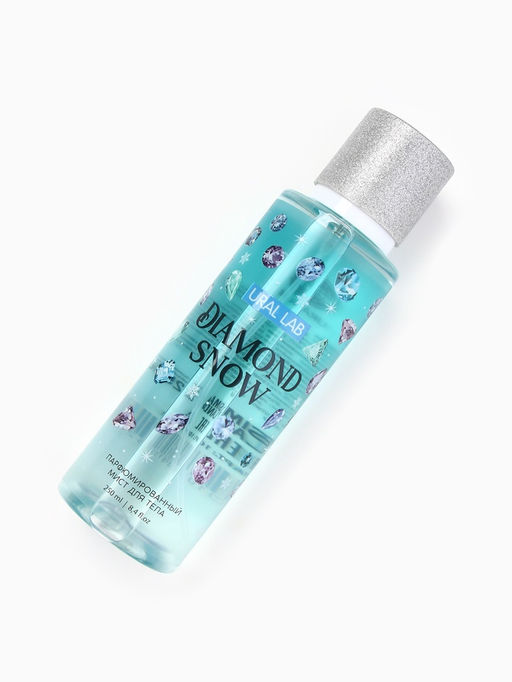 Парфюмированный мист для тела Diamond Snow, 250 мл, URAL LAB