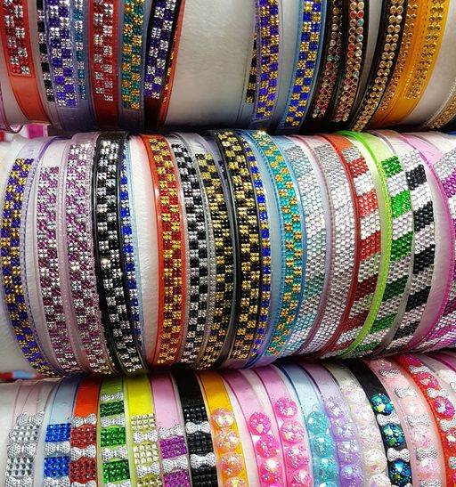 Термостразы на листе 40*24 см (SF-1179) фукси/золото - No name фото 3