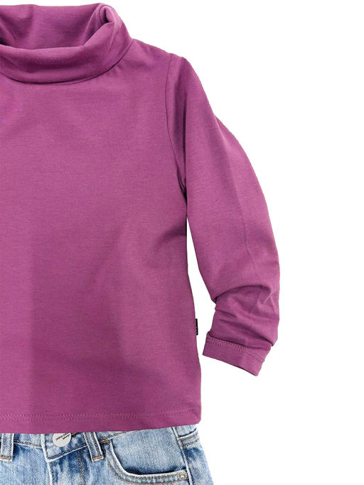 Джемпер (водолазка) UD 7383 розовый - Mini maxi фото 16