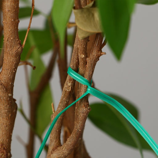 Цена за 2 шт. Проволока подвязочная, 10 см, в наборе 100 шт., зелёная, Greengo  фото 7