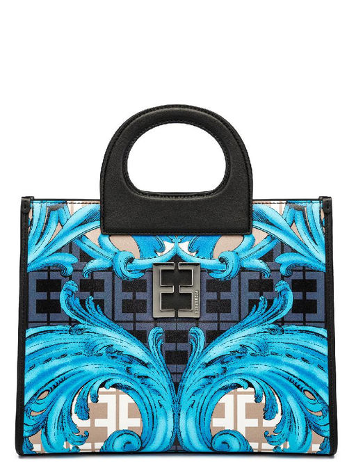 Сумка ELEGANZZA Z9347-8288 multicolor/black  фото 2