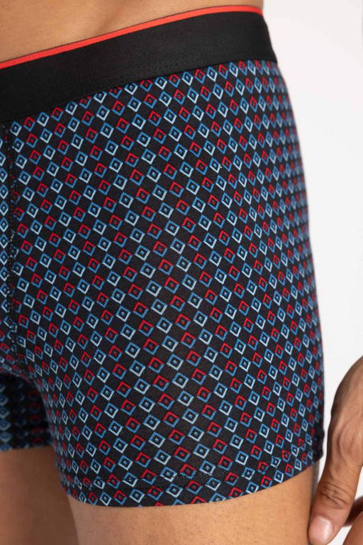 Комплект боксеров стандартной посадки (3 шт.) - Defacto фото 5