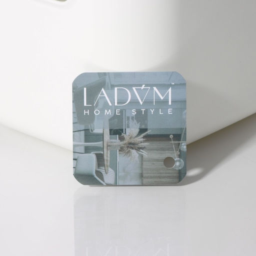 Контейнер для хранения с крышкой LaDom «Лёгкость», 25.7×18×16 см, белый