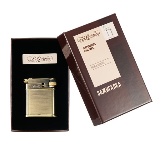 Зажигалка S.QUIRE FL175-Br  фото 6