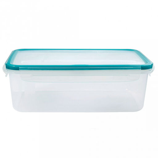 Контейнер для продуктов пластмассовый Экстра Лок 2,4л, L Bright, 23,9х16,5х9,4см, походит для СВЧ (Россия) - Домашняя мода фото 4