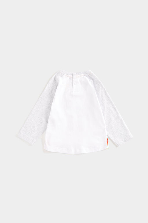 Mothercare / Футболка с интерактивной деталью  фото 2