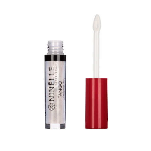 Блеск для губ ультрасияющий Tango, 711 прозрачный с глиттером 1700N11434