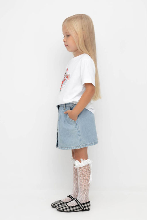 Crockid _ К 302280-1/белый фуфайка дет