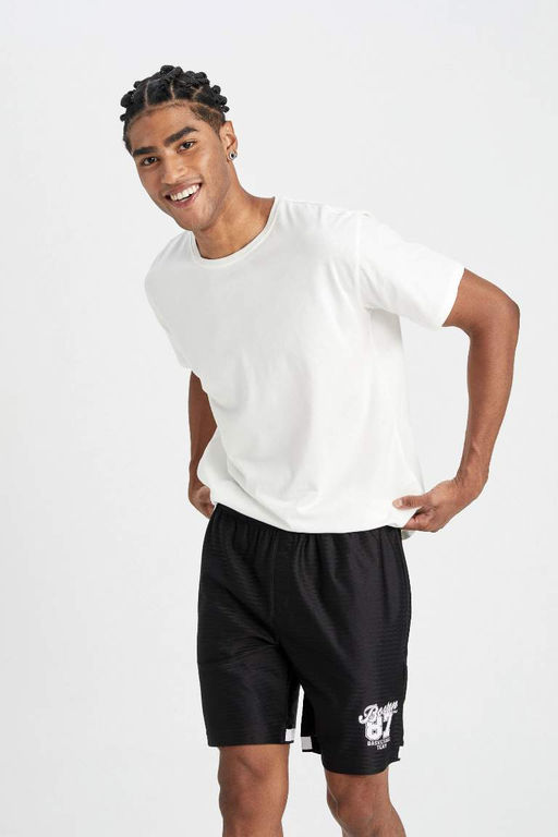 DeFactoFit Спортивные шорты узкого кроя с короткими штанинами  фото 3