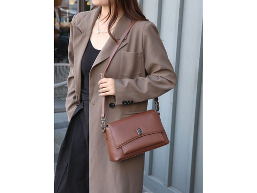 Cумка женская Lanotti 8219/Коричневый