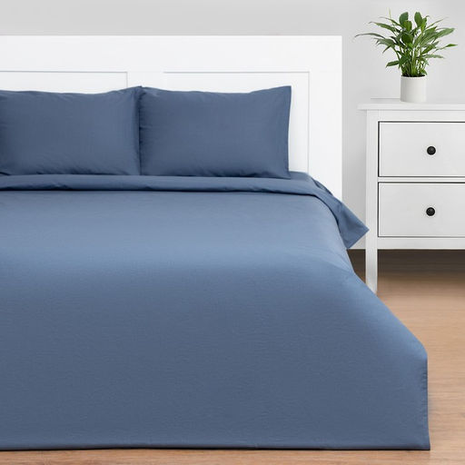 Постельное бельё Этель 2 сп Вечернее небо 175х215, 200х220, 50х70-2 шт, 100% хлопок, бязь 125г/м2  фото 3