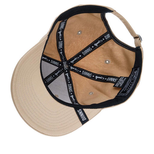 Бейсболка DJINNS арт. 6P TrueFit 2.0 New Diamond (бежевый)  фото 2