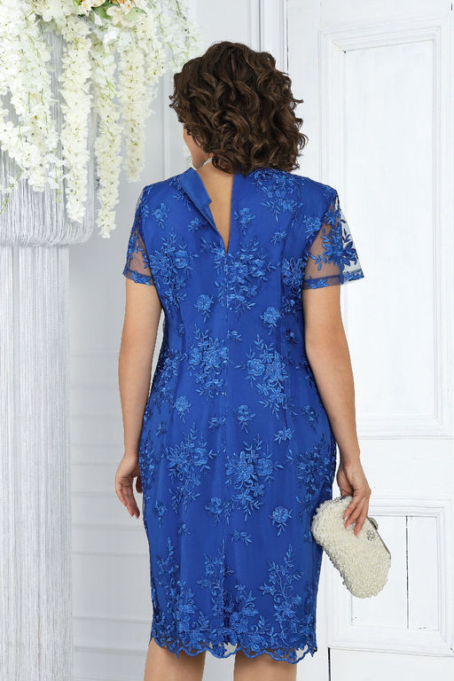 Платье Ninele 7431-Р темно-синий - Mira fashion фото 1472