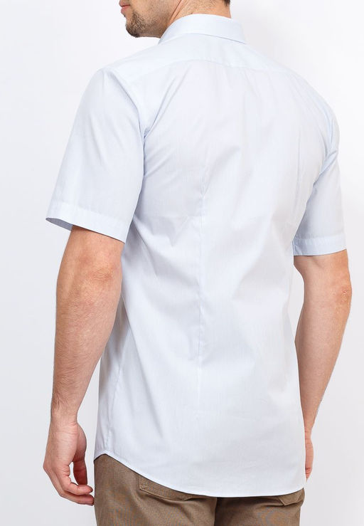 Сорочка мужская короткий рукав GREG Gb211/307/66/LV STRETCH  фото 5