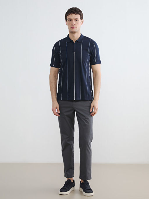 Polo Yaka ?izgili Pike Ti??rt