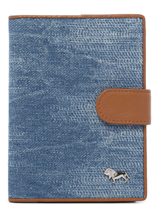 Обложка Labbra L146-1012-2 l.blue jeans/luggage