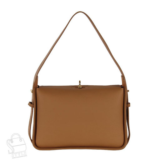 Сумка женская кожаная 2060VG l.brown Vitelli Grassi  в Новосибирске