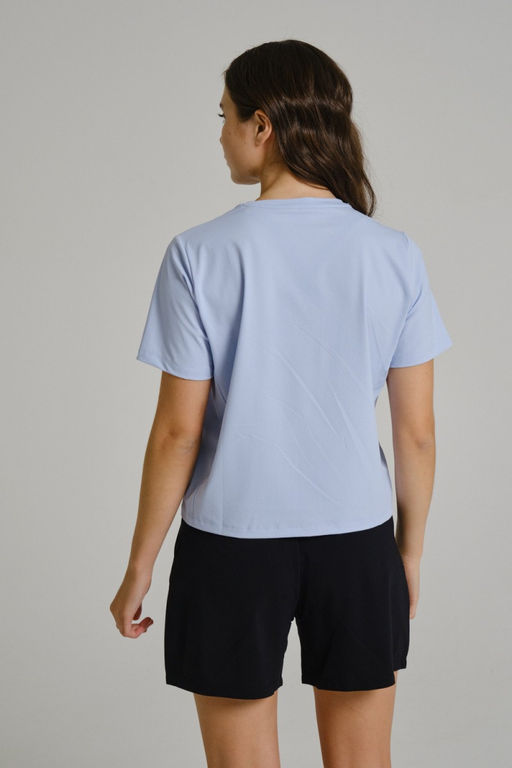 Футболка Голубой