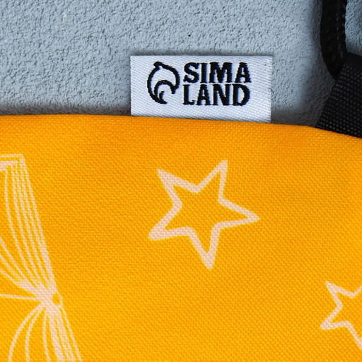 Сумка для обуви Учусь на 5!, 2 секции, 41х31 см - Artfox study фото 10