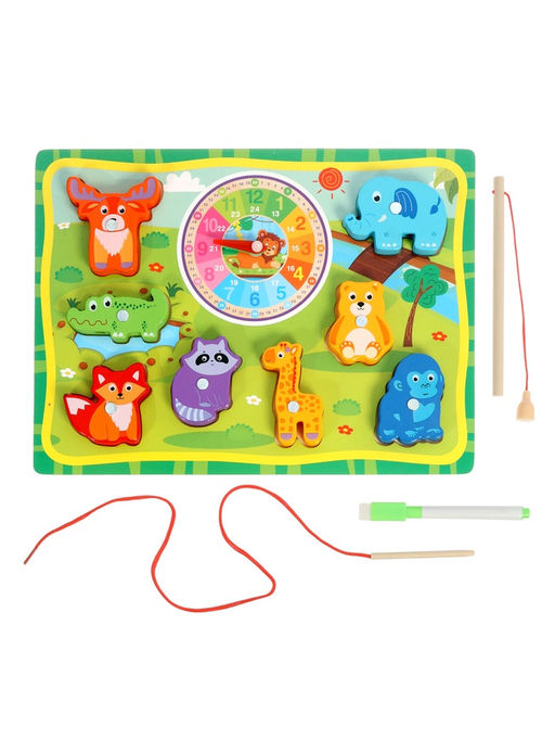 Деревянный сортер для детей «Животные»