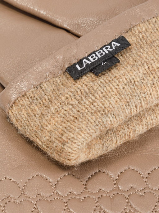 Перчатки жен п/ш LB-0113 cacao - Labbra фото 2