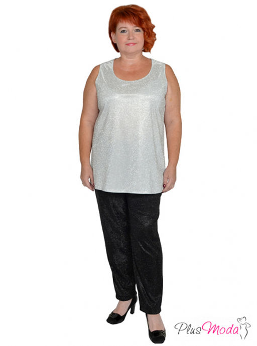 Майка Модель №1378 размеры 44-84 - Plusmoda фото 5