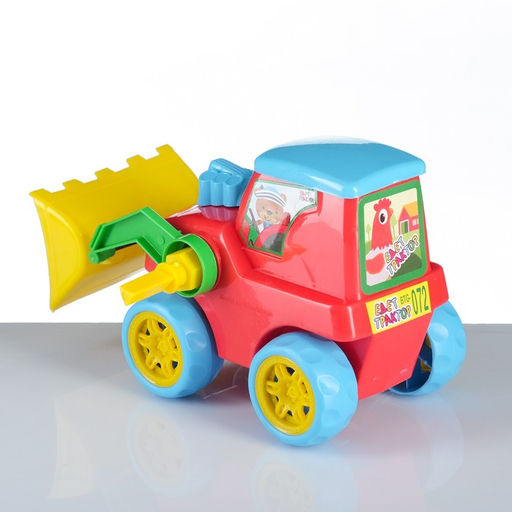 Машина Трактор 17 х 9 х 11 см, МИКС - UzToy фото 2