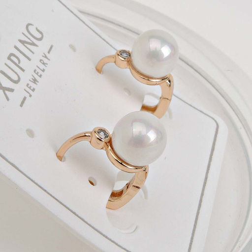 XUPING Серьги с замком кольцо арт. 18 1375 (id 281739) - Rada фото 2