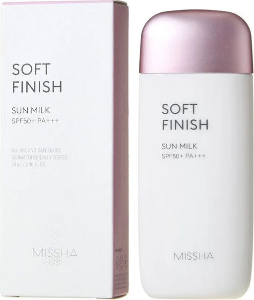 Солнцезащитное молочко Sun Milk SPF 50+ PA+++, 70мл