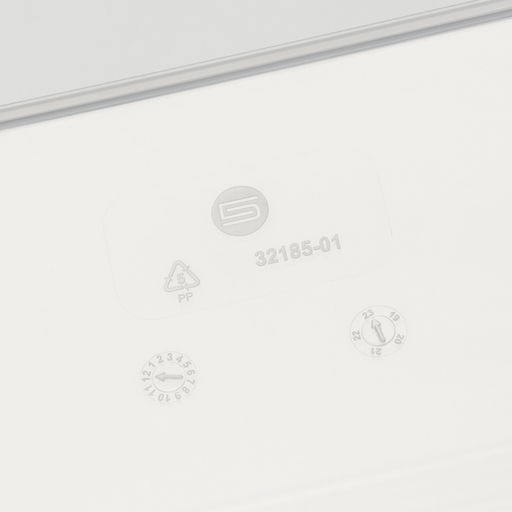 Ящик для хранения «Кристалл XS Plus», 16 л, 38.9×27.5×21.5 см, с крышкой, прозрачный