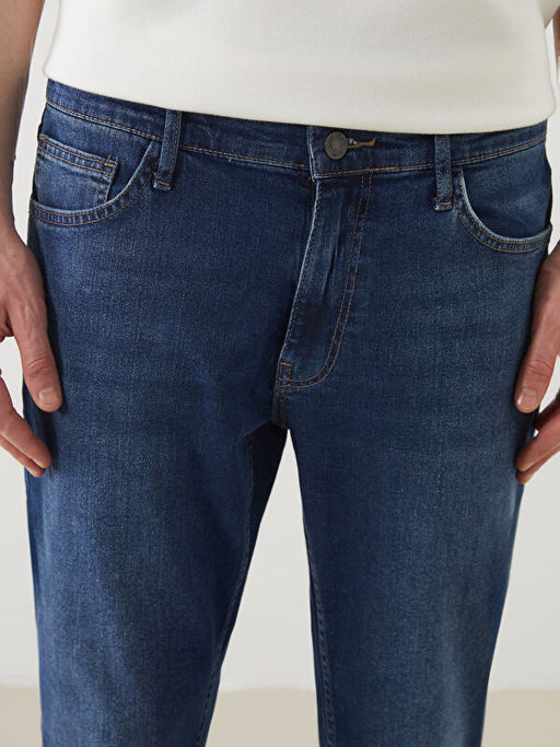 750 Slim Fit Erkek Jean Pantolon