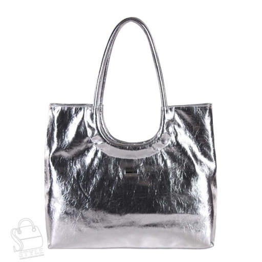 Сумка женская 51105 silver Velina Fabbiano-Safenta  фото 3