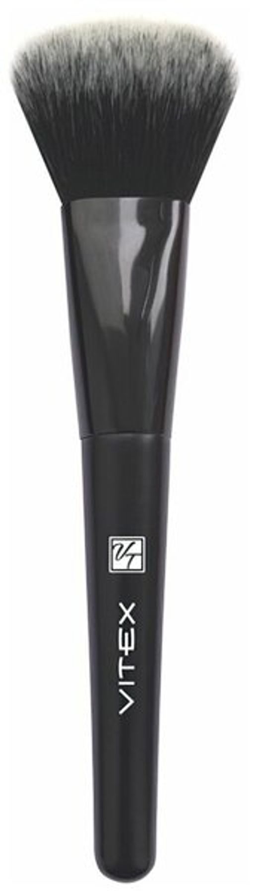 Кисть косметическая VITEX № 6 для контуринга (синтетический ворс)