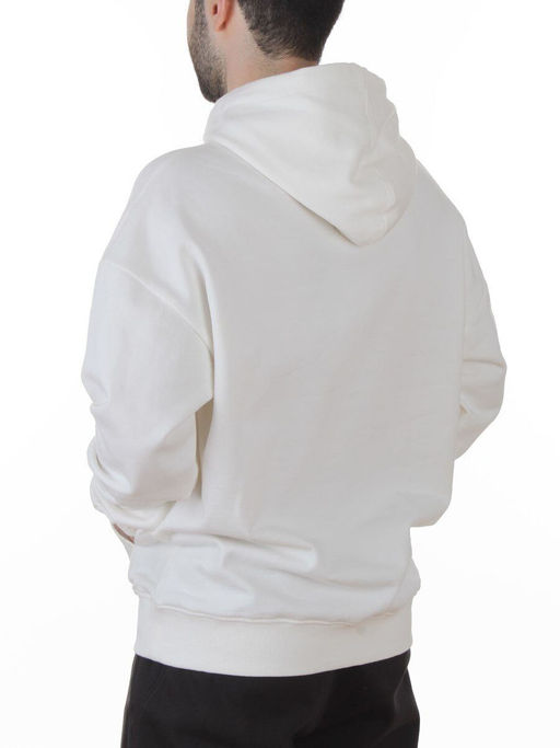 TLK-807 WHITE Толстовка мужская (85% хлопок, 15% полиэстер)