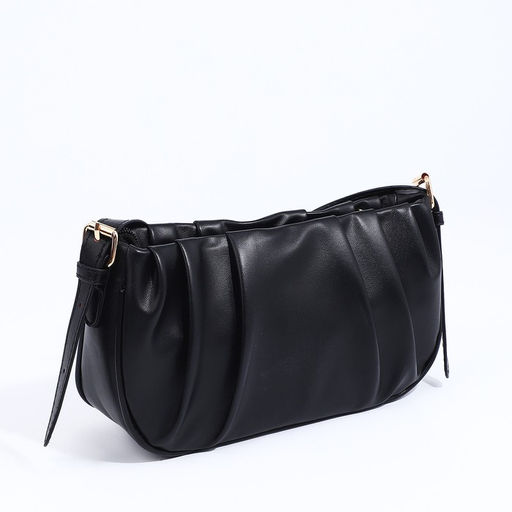 Сумка кросс-боди на молнии, цвет чёрный - Simaland фото 2