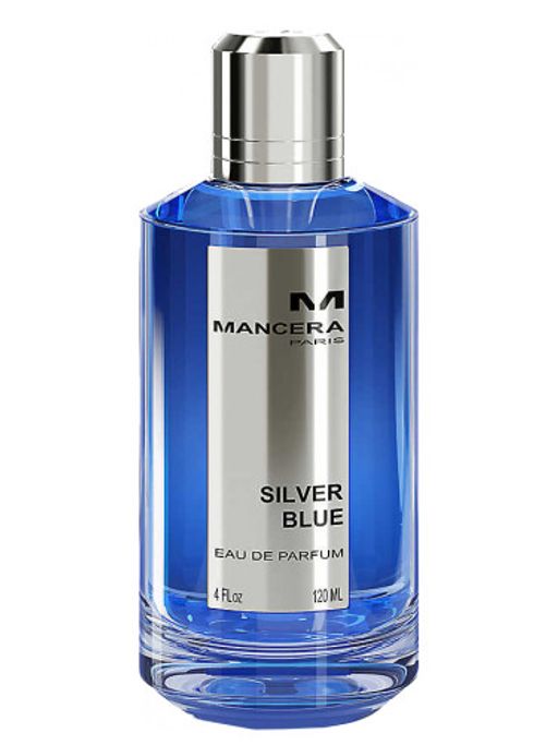 MANCERA SILVER BLUE unisex 60ml edp  фото 3