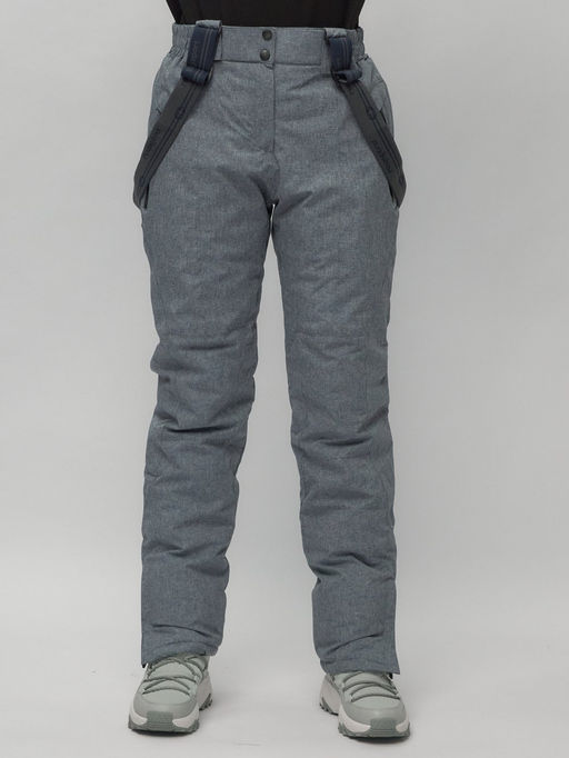 Горнолыжный костюм женский синего цвета 02216S - Chunmai фото 23