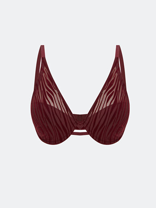 Balenli Dolgusuz Desenli Ti??rt S?tyen