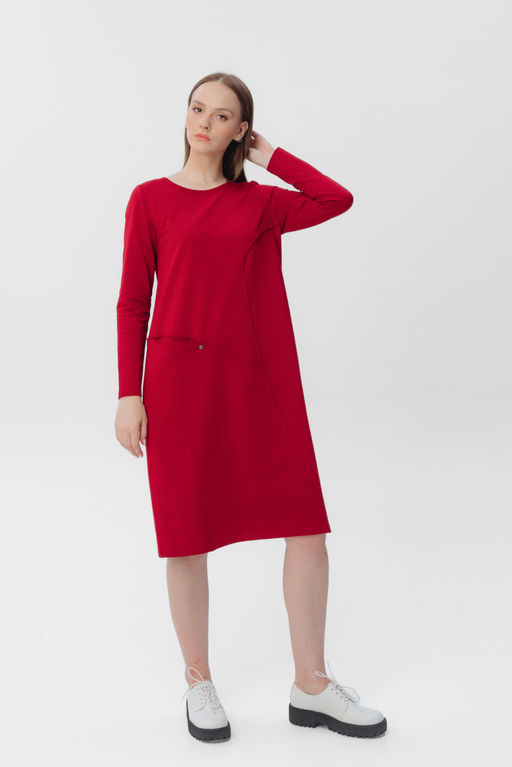 Платье ТРИКОТАЖ - Жан и параскева фото 10