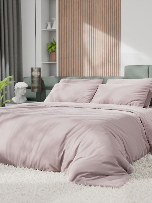 Постельное бельё дуэт «Этель», тенсель, пудра