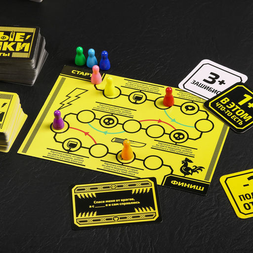 Игра веселая Злые языки - Лас играс фото 2