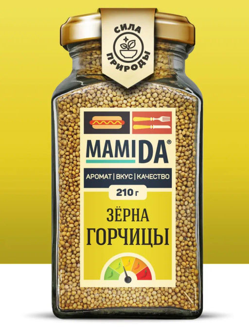 Горчица зерна