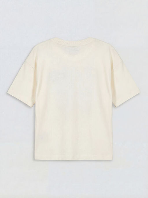 Bisiklet Yaka Minecraft Bask?l? Erkek ?ocuk Ti??rt